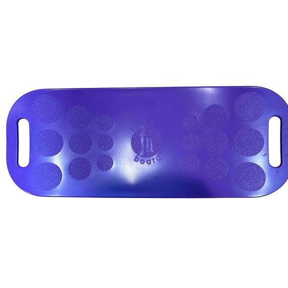 Simply Fit Board The Workout Balance Board With A Twist Purple - Picture 1 of 5